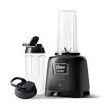 Mini Liquidificador Portátil 590mL com Carregamento USB, 700W, 110v, OSTER 2159234, Rosa