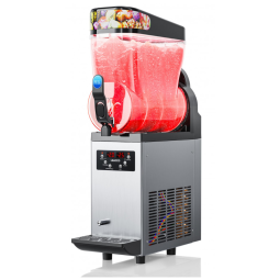 Máquina de Raspadinha Comercial, Máquina de Bebidas Congeladas para Margaritas e Smoothies, Aço Inoxidável, 110V, Leacco.