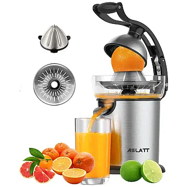 Espremedor de Frutas Elétrico, Aço