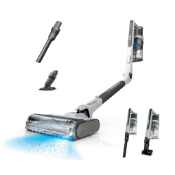 Aspirador de Pó sem Fio Shark PowerPro Flex Reveal Plus, Tecnologia DirtReveal FloorDetect, Filtro HEPA, para Carpetes e Pisos Duros