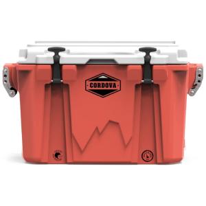 Cooler Térmico Portátil 28 Litros, Cordova Outdoors, Vermelho