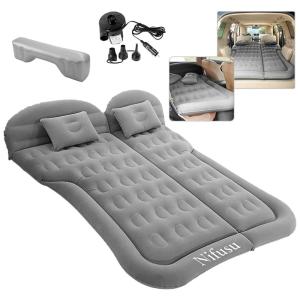 Nifusu Colchão Inflável, para Carro SUV, c, Almofadas e bomba de ar elétrica incluída, 5 12V
