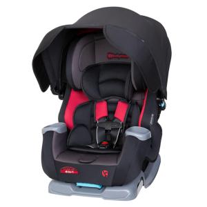 Cadeirinha de Bebê 4 em 1 para Auto Ajustável e Segura, BABY TREND CV89D07B, Preto