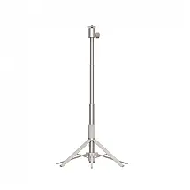 Suporte portátil XGIMI dourado para projetor, rotação 360°, modo mesa e piso, carga até 4,2kg