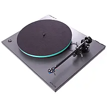Vitrola Toca Discos Retrô com Braço de Tom RB303, 110v, REGA, Cinza