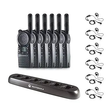 Rádio Comunicador Walkie Talkie Motorola