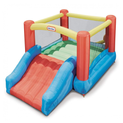 Pula Pula Inflável com Escorregador para Crianças 2 a 8 Anos, Little Tikes