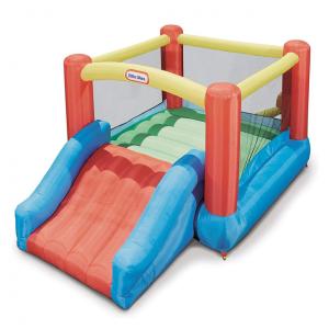 Pula Pula Inflável com Escorregador para Crianças 2 a 8 Anos, Little Tikes