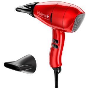 Secador de Cabelo Profissional com 2 Acessórios, 1875W, 110v, VALERA SN 9200Y RC, Vermelho