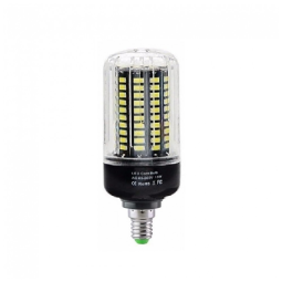 Fengyan Home Bulbs 1pcs Lâmpada LED Corn 15W E14 85-265V Luz Quente Spot SMD 5733 sem Flicker para Iluminação Residencial Econômica