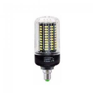Fengyan Home Bulbs 1pcs Lâmpada LED Corn 15W E14 85-265V Luz Quente Spot SMD 5733 sem Flicker para Iluminação Residencial Econômica