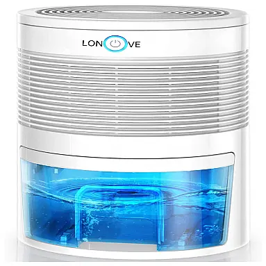 Desumidificador LONOVE 800ml, Portátil, Espaço