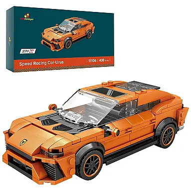 Kit de Construção Carro de