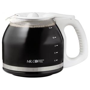 Jarra de Vidro 1.2L para Reposição, Compatível com o modelo AMX, MV, CG, DW, SK, VB, EHX, SJX e JWX, MR. COFFEE PLD13 RB, Água