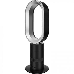 Ventilador sem Pás HealSmart com Controle Remoto e Temporizador, Preto