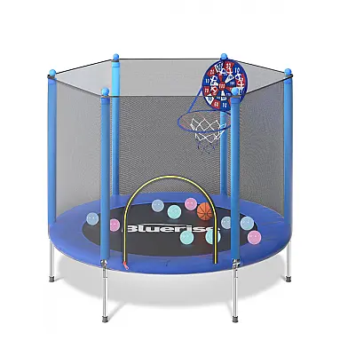 Cama Elástica com Cesta de