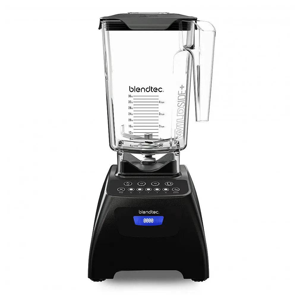 Liquidificador Profissional Jarra de 2,6L com 5 Velocidades, 110V 1560W, Blendtec Classic 575, Preto