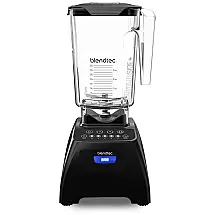Liquidificador Profissional Jarra de 2,6L com 5 Velocidades, 110V 1560W, Blendtec Classic 575, Preto