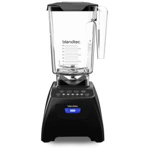 Liquidificador Profissional Jarra de 2,6L com 5 Velocidades, 110V 1560W, Blendtec Classic 575, Preto