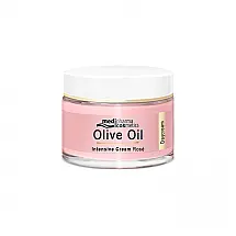 Creme Anti-Idade com Óleo de Oliva, Ácido Hialurônico e Vitamina A, Diurno, Unissex, 50mL, MEDIPH COSMETICS 14004013, Rosa