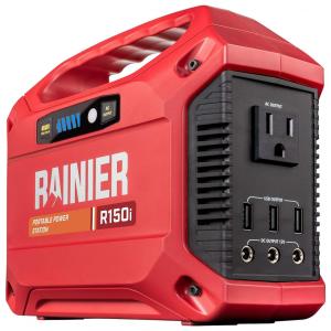 Rainier R2200i Estação de Energia Portátil Gerador Inverter a Gasolina Silencioso 1800W, 2200W max