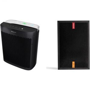 Purificador de Ar Ambiente com Filtro de Substituição HEPA Honeywell HPA5300, 110V, Preto