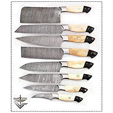 Conjunto de Facas Profissionais GladiatorsGuild,
