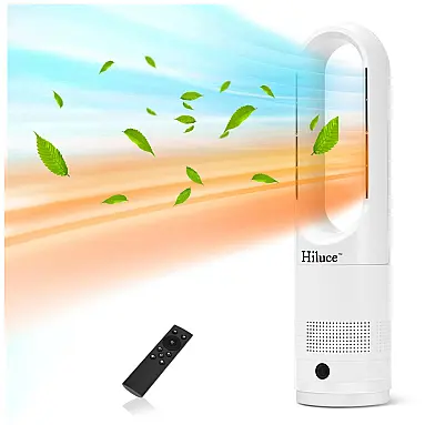 Ventilador Torre Sem Pas Hiluce