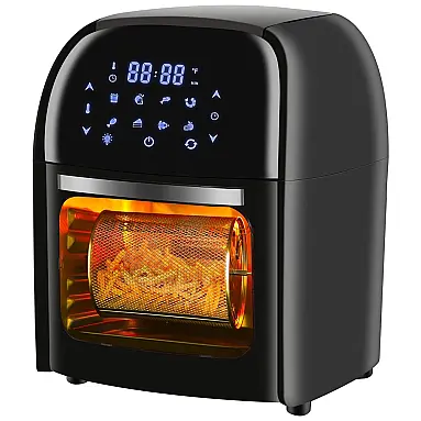 Fritadeira Elétrica, AirFryer 10L, Multifuncional,