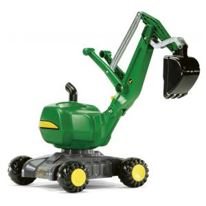 Escavadeira de 360 Graus, para Crianças com Mais de 3 Anos Rolly Toys John Deere, Verde