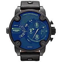 Relógio Masculino Analógico Quartzo, Couro, DIESEL DZ7257, Preto