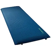 Colchão Inflável para Camping Portátil Ultraleve e Bolsa de Transporte, THERM A REST, Azul
