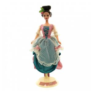 Barbie Fair Valentine Edição Colecionador 12 - Boneca Exclusiva Mattel lançamento de 1998