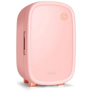 Mini Geladeira para Skincare 12 Litros, 12V, 110v, BS ONE Eleclink, Rosa