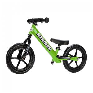 Bicicleta sem Pedal para Crianças de 2 a 3 Anos, Strider, Verde