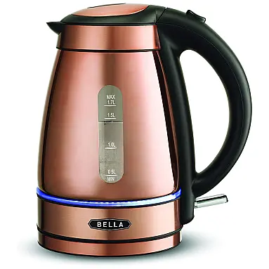Chaleira Elétrica, 1,7L, Aço Inoxidável,