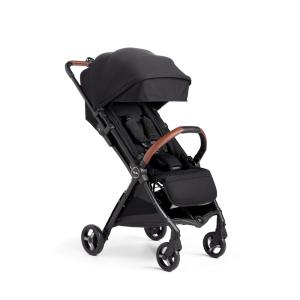 Carrinho de Bebê com Rodas para Todo-o-Terreno e Reclinação com Uma Mão, Silver Cross Jet 4, Preto