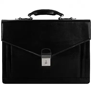 Bolsa Maleta de Couro Masculina