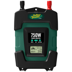 Inversor de Potência Automotivo Portátil 750W, com Portas USB, BATTERY TENDER 026 0004 DL WH, Preto