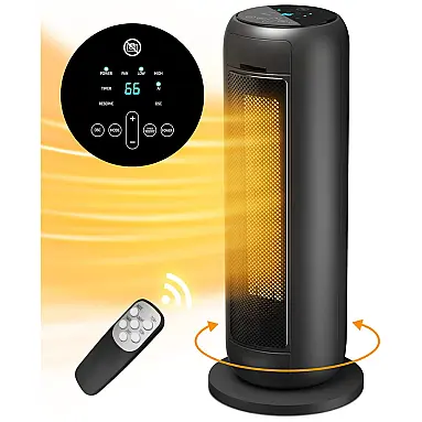 Aquecedor Elétrico Portátil de Cerâmica