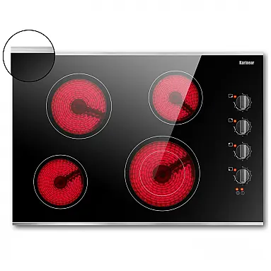 Cooktop Elétrico Karinear 76 cm