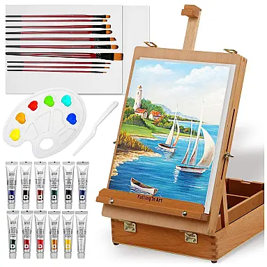 Conjunto de Tinta Acrílica com