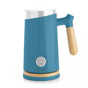 Espumador de Leite Elétrico Starument para Café e Bebidas Cremosas com 4 Ajustes para Espuma Fria e Leite - Ideal para Latte e Cappuccino