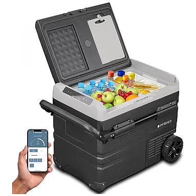 Cooler Elétrico Automotivo Portátil 45