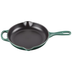 Panela de Ferro Fundido Pré Temperada, com Alça de Metal, LE CREUSET LS2024 23795, Verde