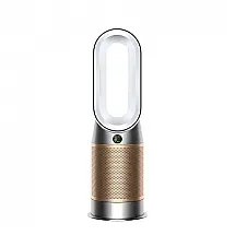 Purificador de Ar Dyson Hot+Cool Formaldeído HP09 Branco Dourado HEPA Carbono Ativado Aquecimento Resfriamento 120V