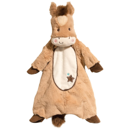 Baby Cavalinho de Pelúcia Hora da Naninha, a partir de 3 meses, DOUGLAS SGB0797YY8R6US, Marrom