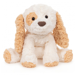 Pelúcia Cachorrinho para Crianças Maiores de 1 Ano, GUND 6058950, Creme