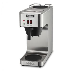 Máquina para Café Coado Comercial, até 14,7L por Hora com 2 Aquecedores Operados Individualmente e Plugue de 5 a 15 Fases, 110V 1800W
