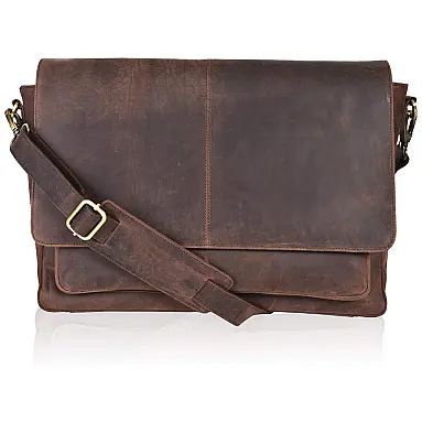 Bolsa, Pasta de Couro para